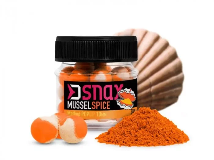 Delphin D Snax Pop Up Csali 8mm 20g Mussel-Spice-Kagyló-Fűszer Gyors szállítás