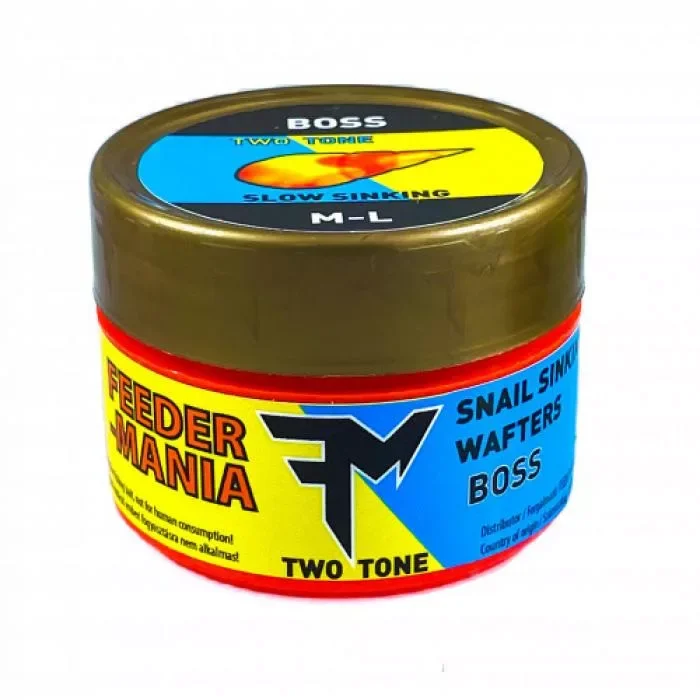 Feedermania Snail Sinking Wafters Two Tone M-L Boss Szuper akció