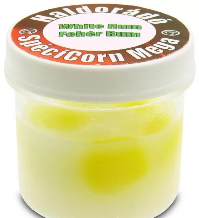 Haldorádó Spécicorn Mega Gumikukorica Fehér Rum 15mm Exkluzív ajánlat