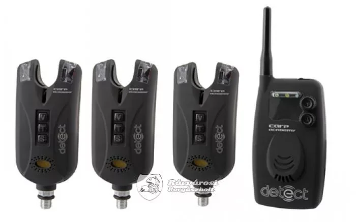 Carp Academy Detect 3+1 Elektromos Kapásjelző Szett Szuper ajánlat