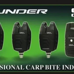 Vedd meg online Carp Academy Thunder Elektromos Kapásjelző Szett 4+1