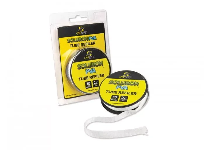 Gyors szállítás Carp Spirit Soluron PVA Tube Refiller PVA Utántöltő 10m 30mm