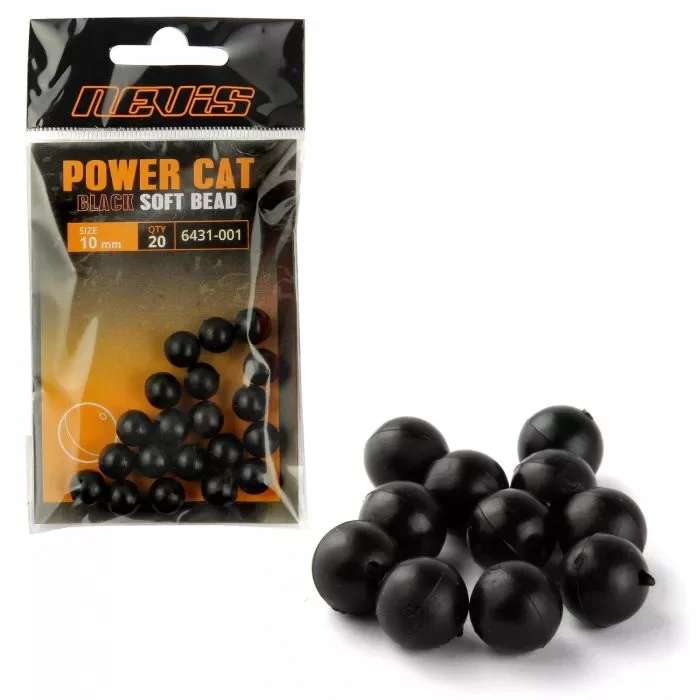 Carp Academy PVC Ütköző Gyöngy Harcsázáshoz Fekete 10mm Szuper ajánlat