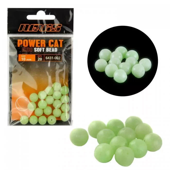 Árengedmény Carp Academy PVC Ütköző Gyöngy Harcsázáshoz Fluo 10mm