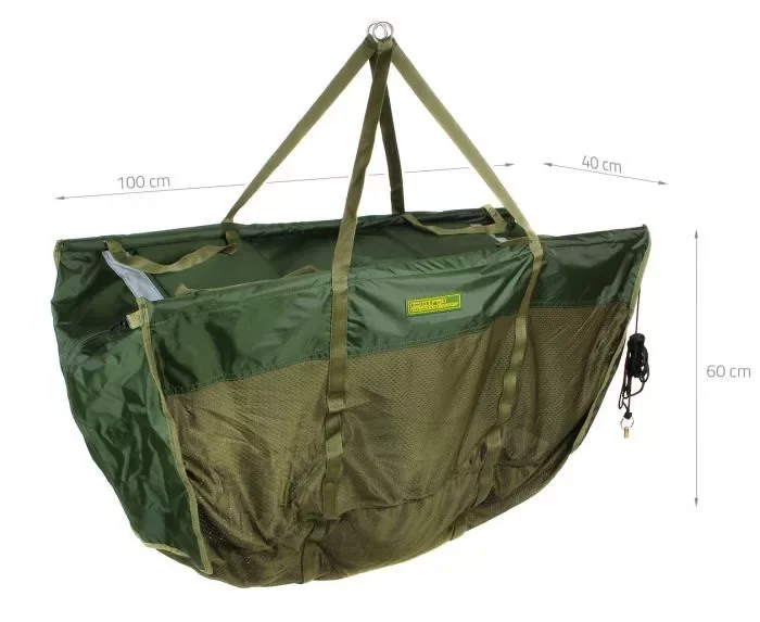 Azonnal elérhető Carp Academy Elit Lebegő Haltartó És Mérlegelő 100x40x60cm