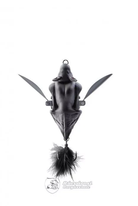 Expressz szállítás Savage Gear 3D Bat 12,5cm 54g Grey Felszíni Műcsali