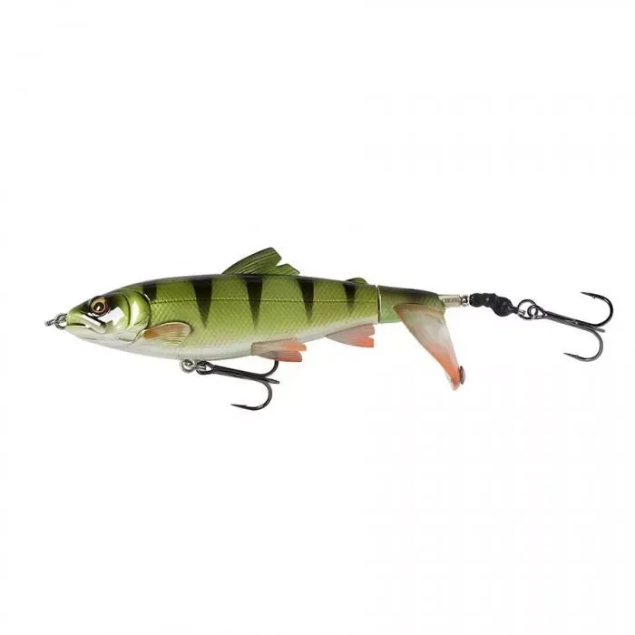 Biztonságos fizetés Savage Gear 3D Smashtail 10cm 17g Perch Felszíni Műcsali