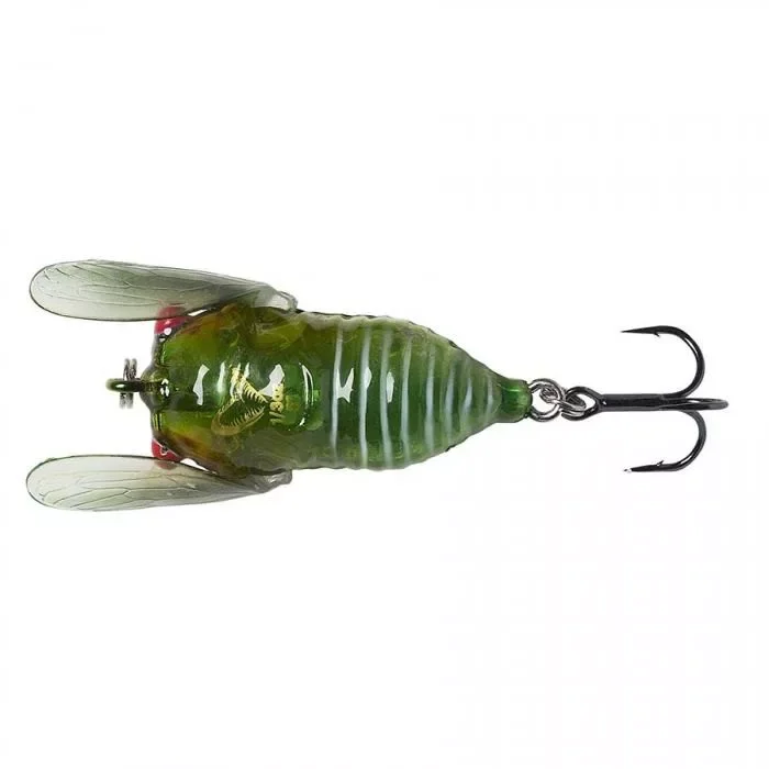 Savage Gear 3D Cicada 3,3cm 3,5g Green Felszíni Műcsali Expressz szállítás