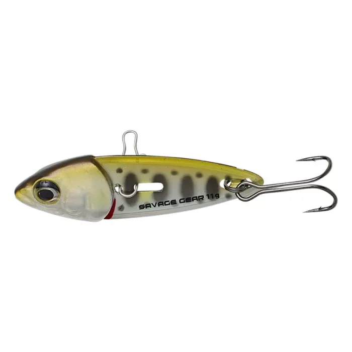 Savage Gear Switch Blade Minnow Műcsali 6cm 18g Green Silver Ayu Népszerű
