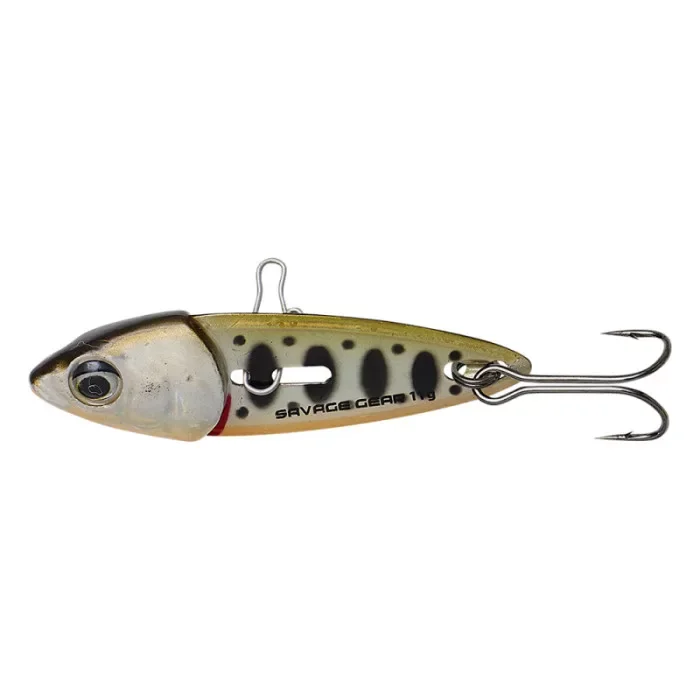Savage Gear Switch Blade Minnow Műcsali 6cm 18g Olive Smolt Olcsóbb