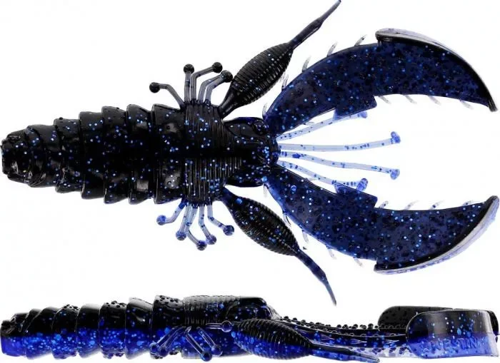 Korlátozott ajánlat Westin CreCraw Creaturebait Műcsali 8,5cm 7g Black/Blue