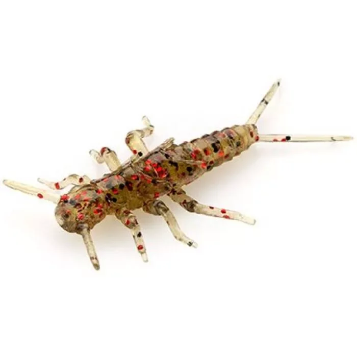 Fishup Stonefly Műcsali Stonefly 0,75" Green Pumpkin/Red & Black Rendeld meg most