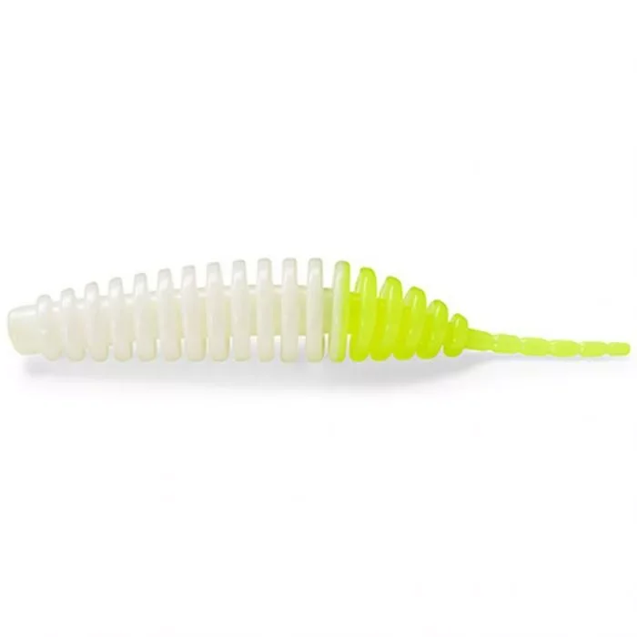 Fishup Tanta Cheese Műcsali 2,5" White/Hot Chartreuse Kihagyhatatlan ajánlat