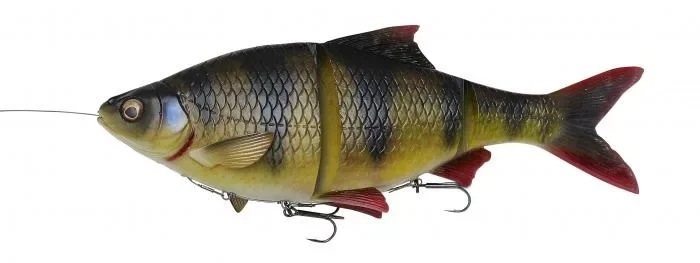 Csak ma Savage Gear 4D Line Thru Roach Műcsali 18cm 80g Perch