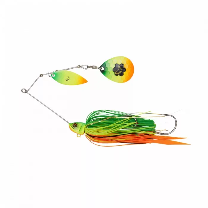 Biztonságos fizetés Savage Gear Da‘Bush Spinnerbait 18cm 42g Firetiger Villantó