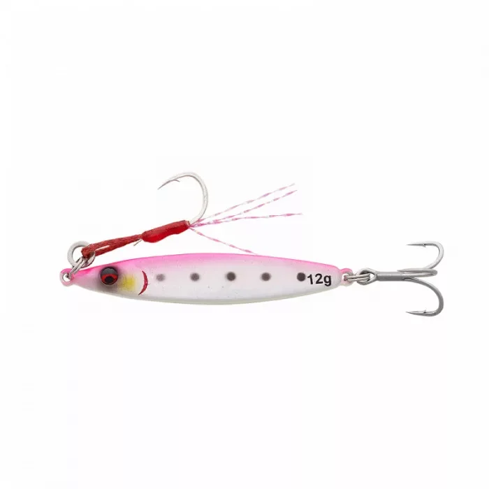 Prémium Savage Gear Flatline TG Műcsali 4,5cm 15g UV Pink Glow