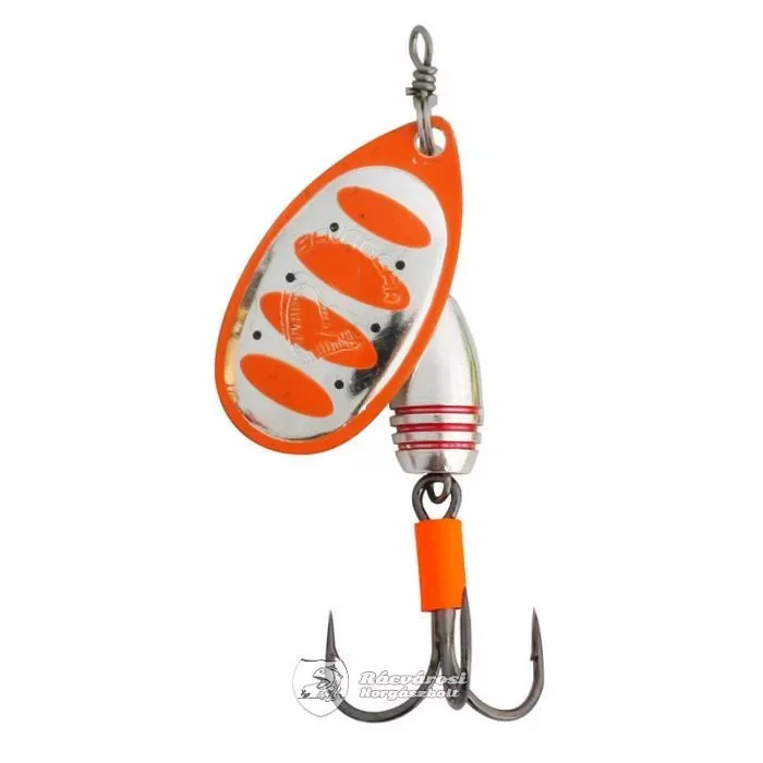 Árengedmény Savage Gear Rotex 3-as 8g Fluo Orange Silver Körforgó Villantó
