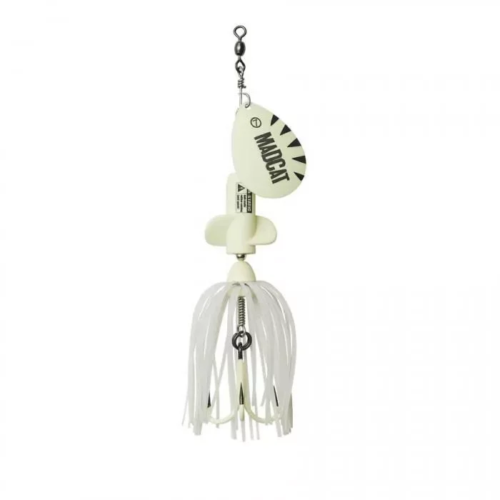 Vásárlói kedvenc MadCat A-Static Screaming Spinner Körforgó VIllantó Glow In The Dark 65g