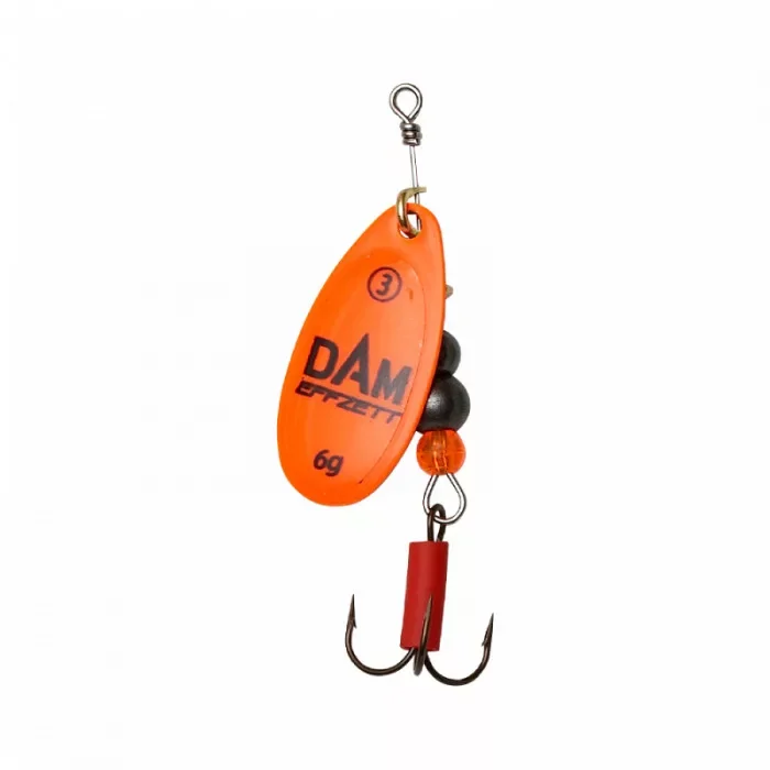 Dam Fluo Spinner Körforgó Villantó 6-os 20g Orange Rendeld meg most