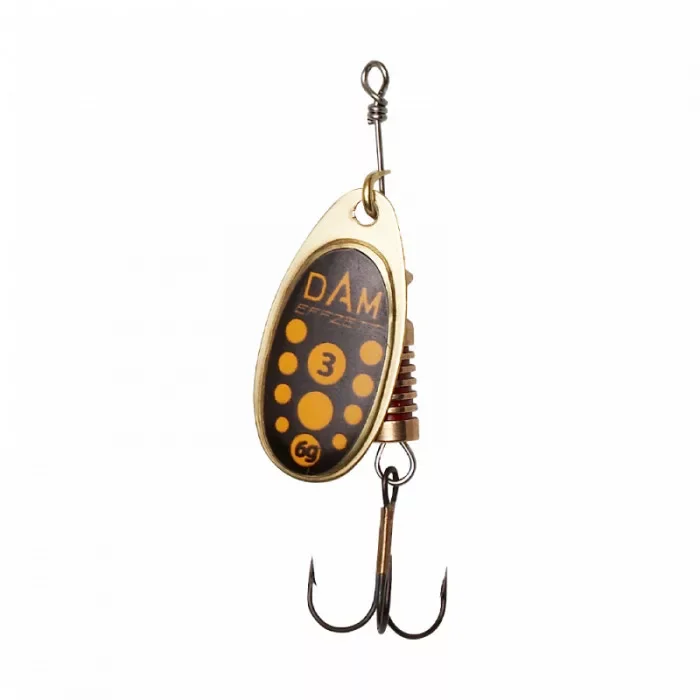 Biztonságos fizetés Dam Standard Spinner Körforgó Villantó 3-as 6g Blacky