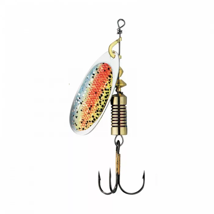 Dam Nature 3D Spinner Körforgó Villantó 1-es 3g Rainbow Trout Népszerű