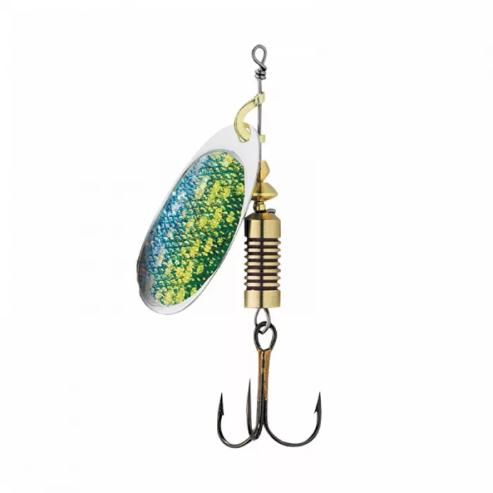 Csak ma Dam Nature 3D Spinner Körforgó Villantó 4-es 10g Pike