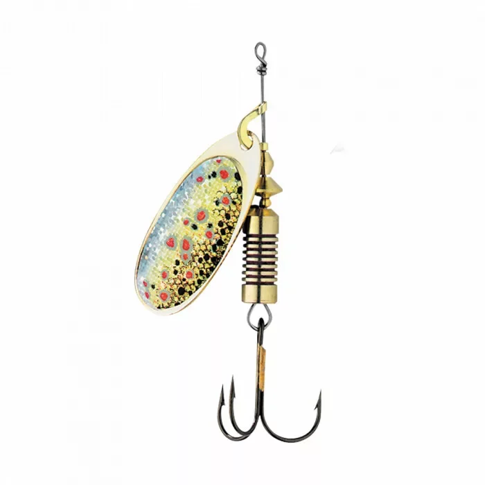 Bestseller Dam Nature 3D Spinner Körforgó Villantó 5-ös 12g Brown Trout