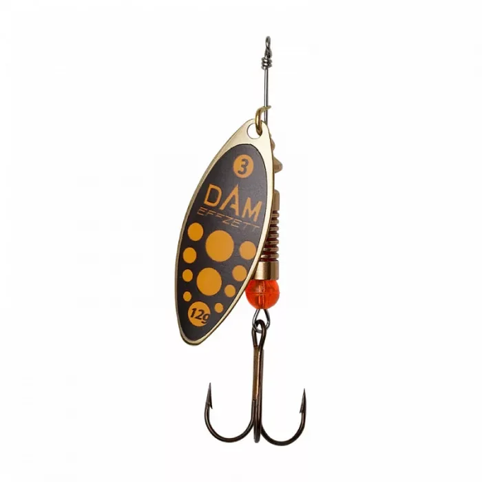 Biztonságos fizetés Dam Predator Spinner Körforgó Villantó 0-s 3g Blacky