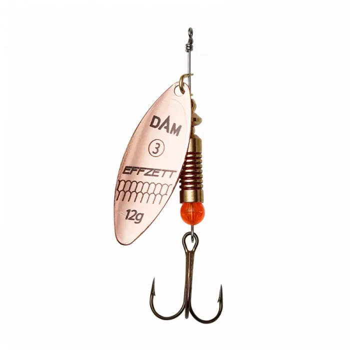 Szuper ajánlat Dam Predator Spinner Körforgó Villantó 2-es 7g Copper
