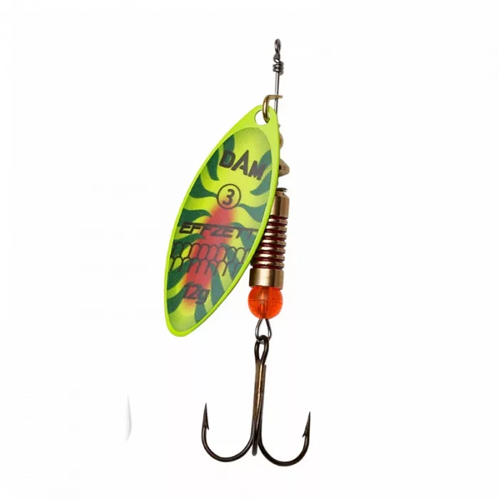 Rendeld meg most Dam Predator Spinner Körforgó Villantó 2-es 7g Fireshark