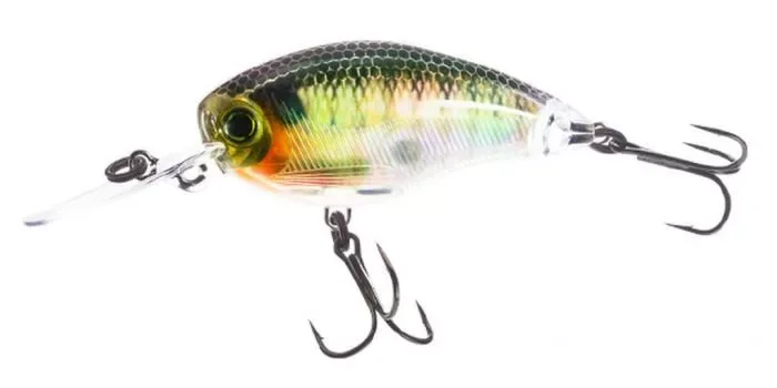 Bestseller Yo-Zuri 3DR Mid Crank Wobbler 50mm 8,5g Real Bluegill