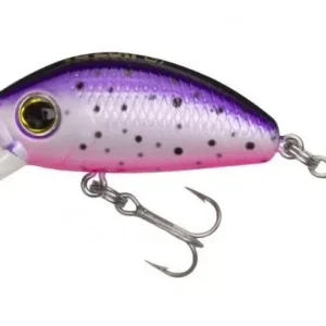 Yo-Zuri L-Minnow Wobbler 33mm 3,5g Purple Rainbow Trout Gyors szállítás