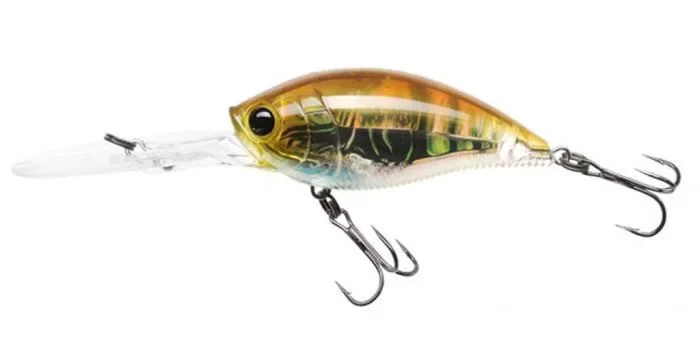 Nézd meg most Yo-Zuri 3DR Deep Crank Wobbler 70mm 21g Real Green Crawfish