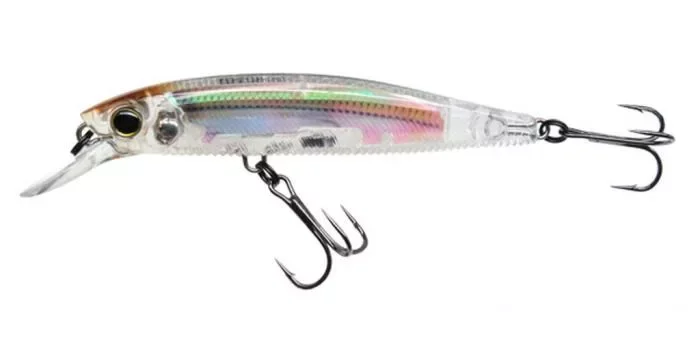 Biztonságos fizetés Yo-Zuri 3DR Jerkbait Wobbler 90mm 10g Real Glass Minnow
