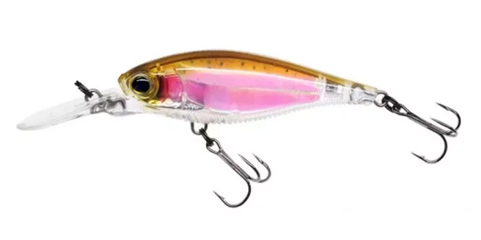 Yo-Zuri 3DR Shad Wobbler 70mm 9,5g Real Rainbow Trout Szuper ajánlat