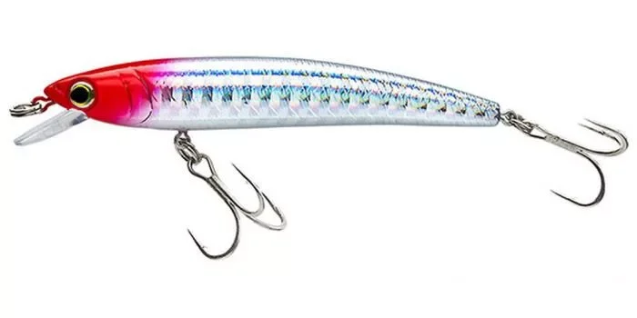 Yo-Zuri Pins Minnow Sinking Wobbler 50mm 2,5g Red Head Azonnal elérhető