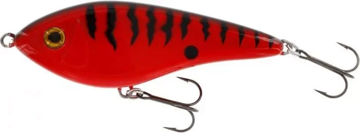 Biztonságos vásárlás Westin Swim Glidebait Sinking Wobbler 12cm 58g Red Tiger
