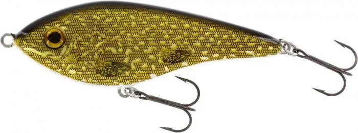 Ne maradj le Westin Swim Glidebait Sinking Wobbler 15cm 107g Natural Pike