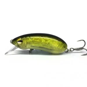 Biztonságos vásárlás Lurefans CC50 Sinking Wobbler 50mm 7,8g 1-es Színkód