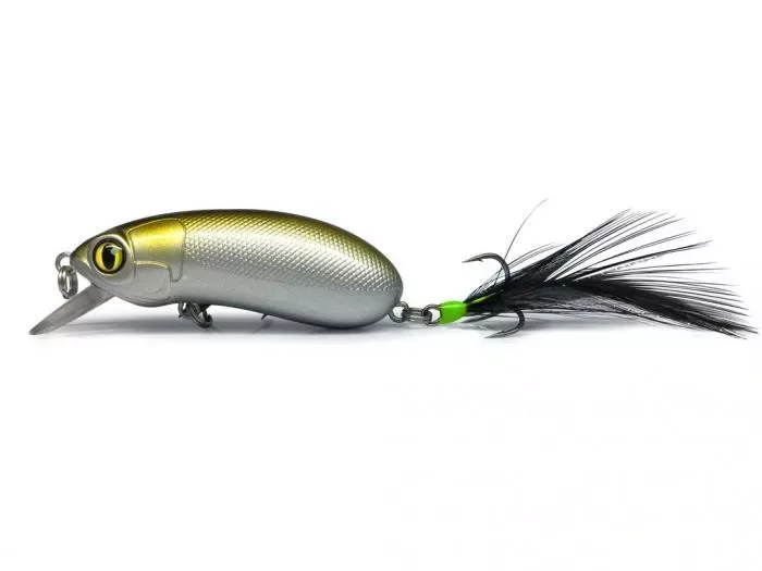 Biztonságos fizetés Lurefans CC60 Slow Sinking Wobbler 60mm 9,5g 5-ös Színkód