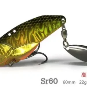 Biztonságos fizetés Lurefans SR60 Sinking műcsali 60mm 22g 10-es Színkód
