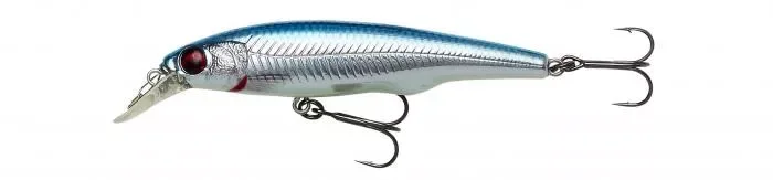 Biztonságos fizetés Savage Gear Gravity Twitch SR Wobbler 9.5cm 15g Blue Chrome