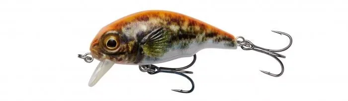 Savage Gear 3D Goby Crank SR Wobbler 4cm 3g UV Orange Azonnali szállítás