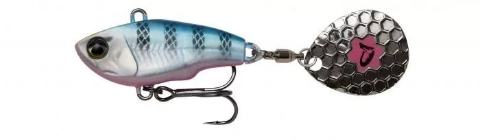 Kiárusítás Savage Gear Fat Tail Spin Wobbler 5.5cm 9g Blue Silver Pink