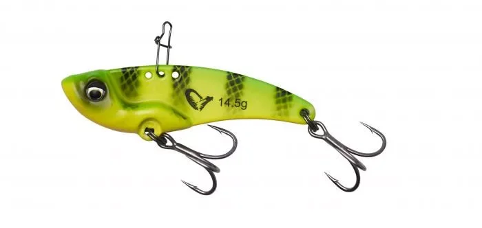 Gyors szállítás Savage Gear Vib Blade Wobbler 4.5cm 8.5g Firetiger