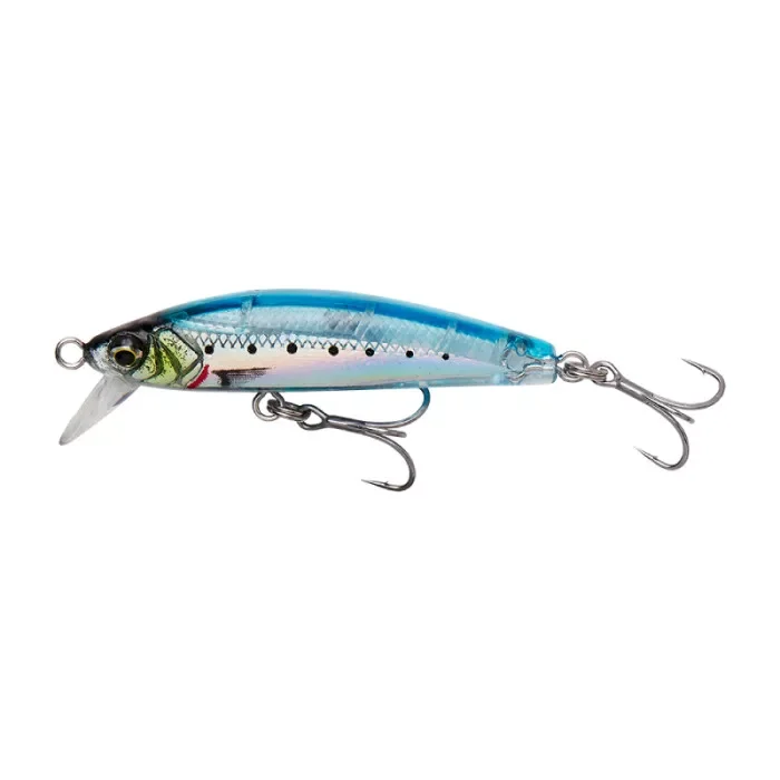 Kiárusítás Savage Gear Gravity Minnow Wobbler 5cm 8g Ghost Sardine PHP