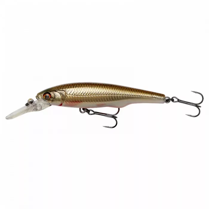 Savage Gear Gravity Twitch MR Wobbler 8.3cm 10g Dirty Roach Gyors szállítás
