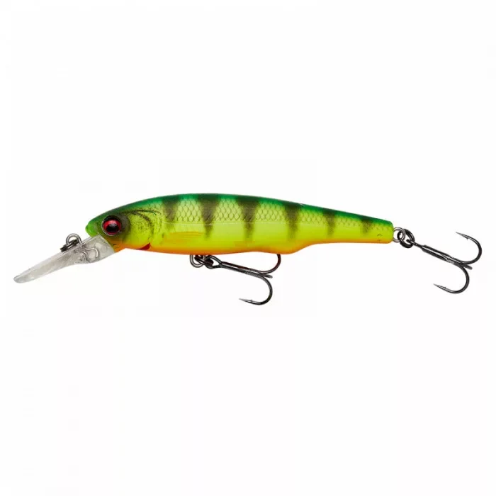 Szuper akció Savage Gear Gravity Twitch MR Wobbler 8.3cm 10g Firetiger