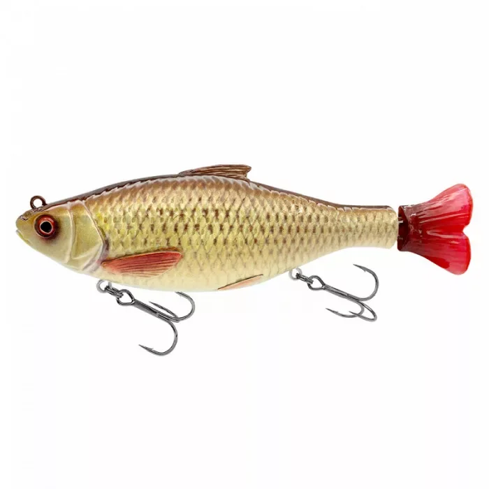 Savage Gear 3D Hard Pulsetail Roach Műcsali 18cm 90g Rudd Kedvezmény