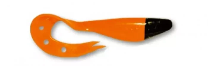 Delalande Sandra Gumihal 12cm 11g Orange Tete Noire Gyors szállítás